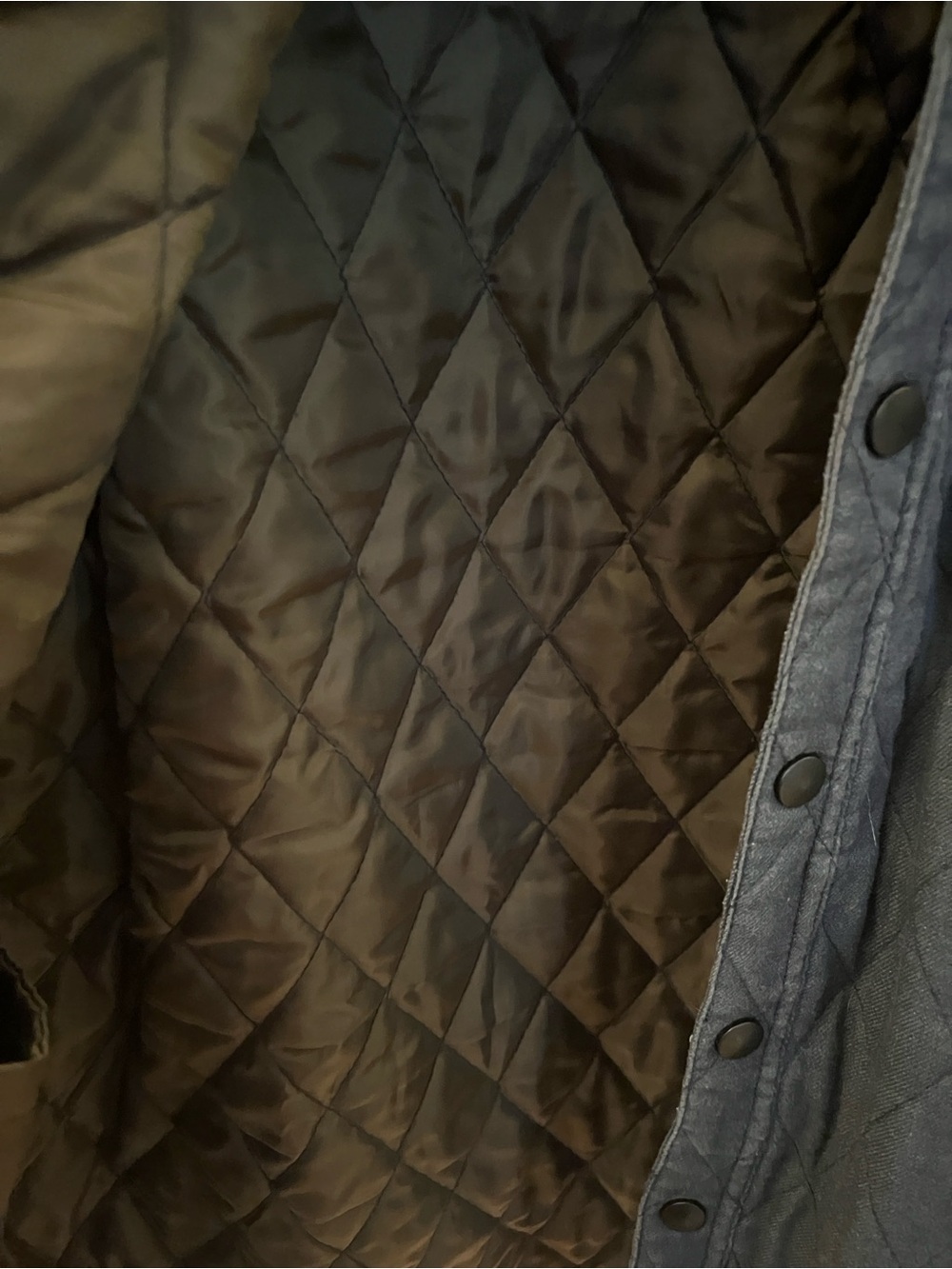 Chaps Quilted Chore Coat (Men’s XXL) - Picture 2 of 6